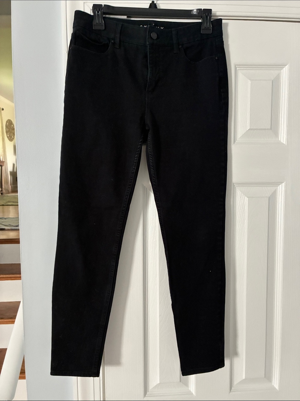 White House Black Market Black Slim Jeans